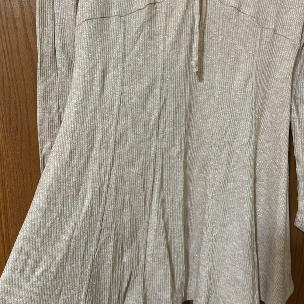BMWT Wild Fable Gold Sparkle Dress - Picture 4 of 5